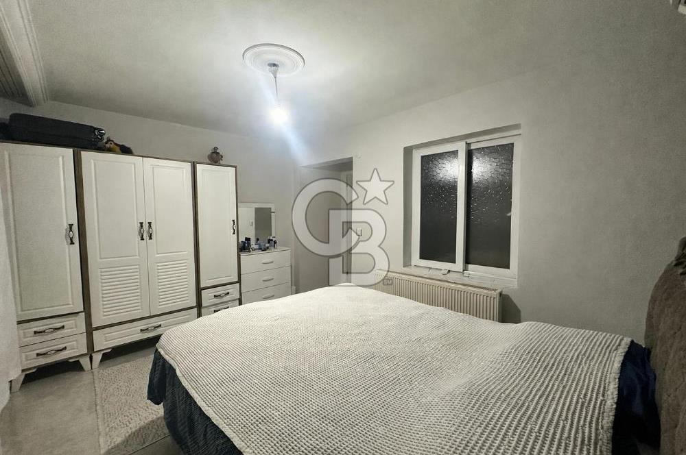 BORNOVA İNÖNÜ MAHALLESİ’NDE BAHÇE KULLANIMLI, DOĞALGAZLI 3+1 SATILIK DAİRE