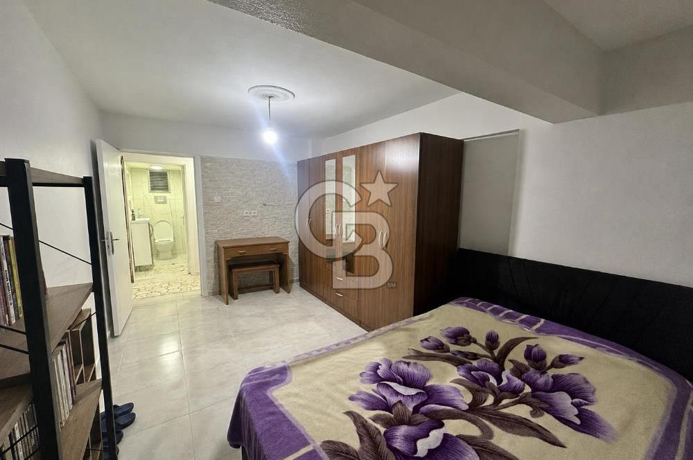 BORNOVA İNÖNÜ MAHALLESİ’NDE BAHÇE KULLANIMLI, DOĞALGAZLI 3+1 SATILIK DAİRE