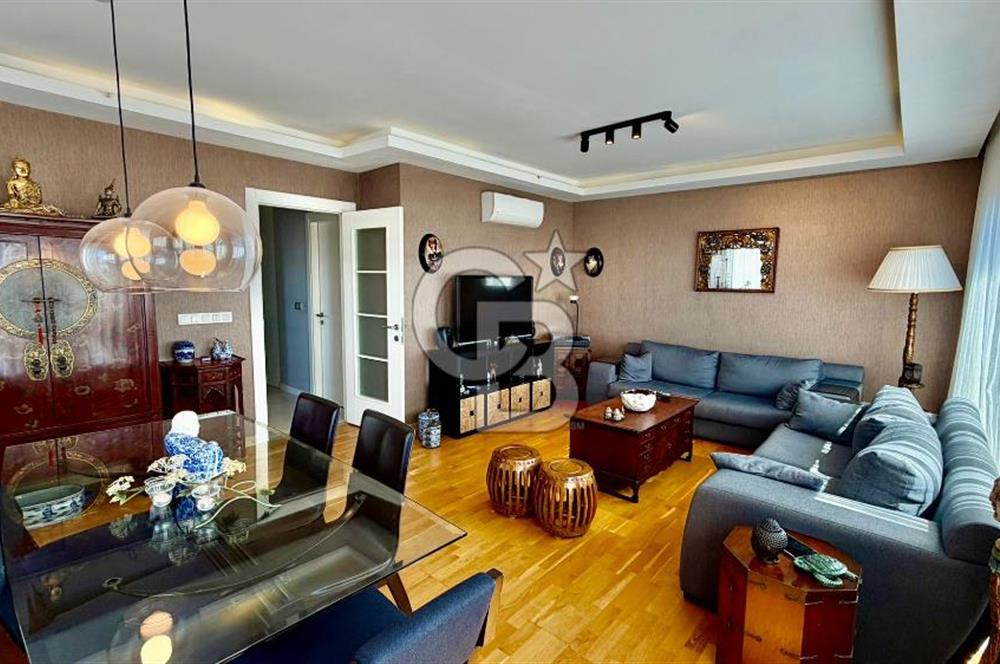 KOZYATAĞI ŞAKACI SOKAK 'TA ADALAR MANZARALI 3+1 KİRALIK DAİRE