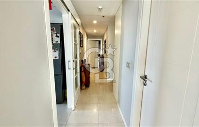 KOZYATAĞI ŞAKACI SOKAK 'TA ADALAR MANZARALI 3+1 KİRALIK DAİRE