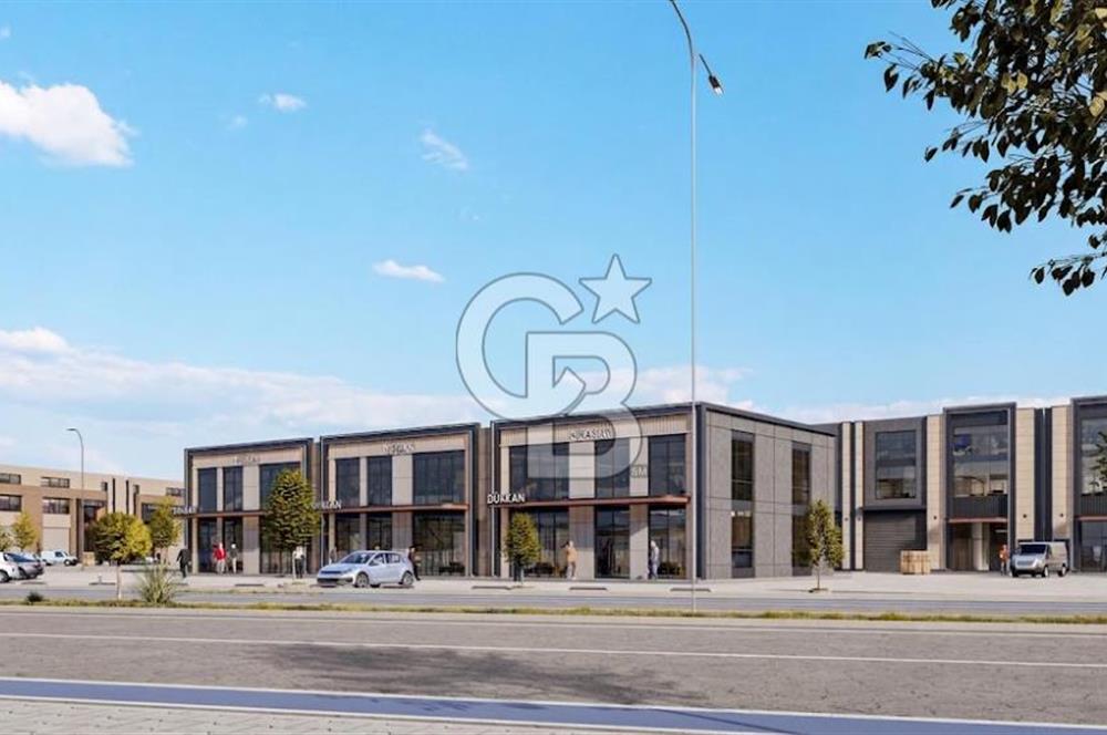 CB DİNAMİK'TEN BORÇSUZ, PEŞİNATSIZ 24 AY VADELİ 500m² FABRİKA