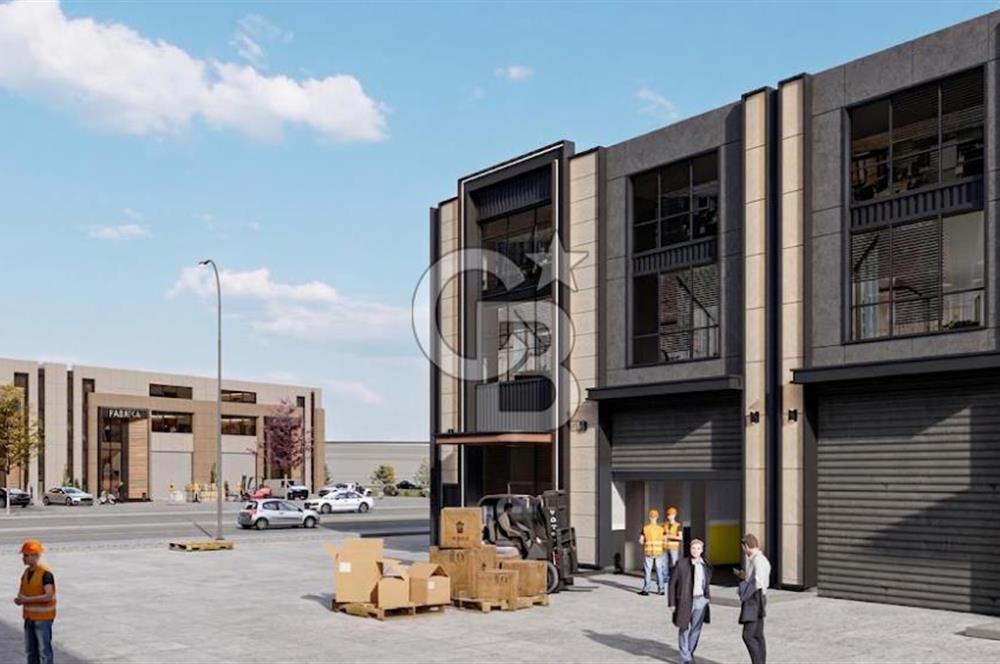 CB DİNAMİK'TEN BORÇSUZ, PEŞİNATSIZ 24 AY VADELİ 500m² FABRİKA