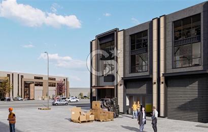 CB DİNAMİK'TEN BORÇSUZ, PEŞİNATSIZ 24 AY VADELİ 500m² FABRİKA