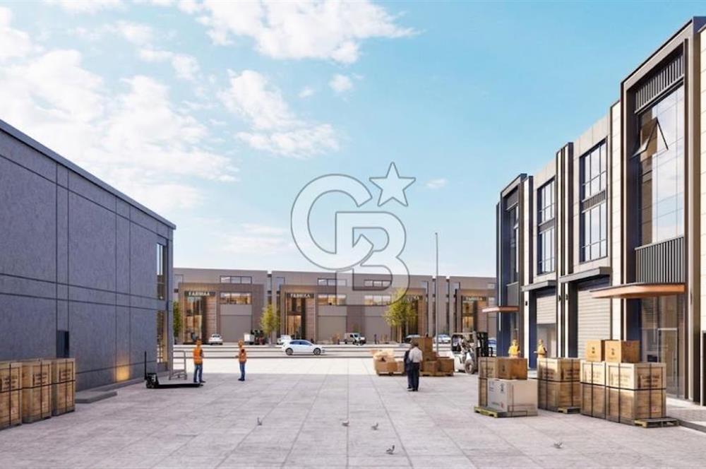 CB DİNAMİK'TEN BORÇSUZ, PEŞİNATSIZ 24 AY VADELİ 500m² FABRİKA