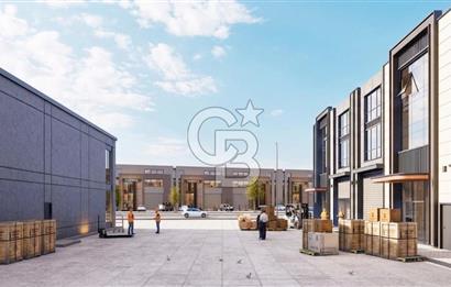 CB DİNAMİK'TEN BORÇSUZ, PEŞİNATSIZ 24 AY VADELİ 500m² FABRİKA