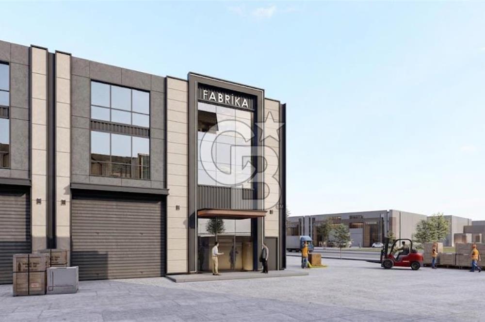 CB DİNAMİK'TEN BORÇSUZ, PEŞİNATSIZ 24 AY VADELİ 500m² FABRİKA
