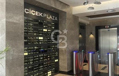  BORNOVA ÇİÇEK PLAZADA KİRALIK OFİS 
