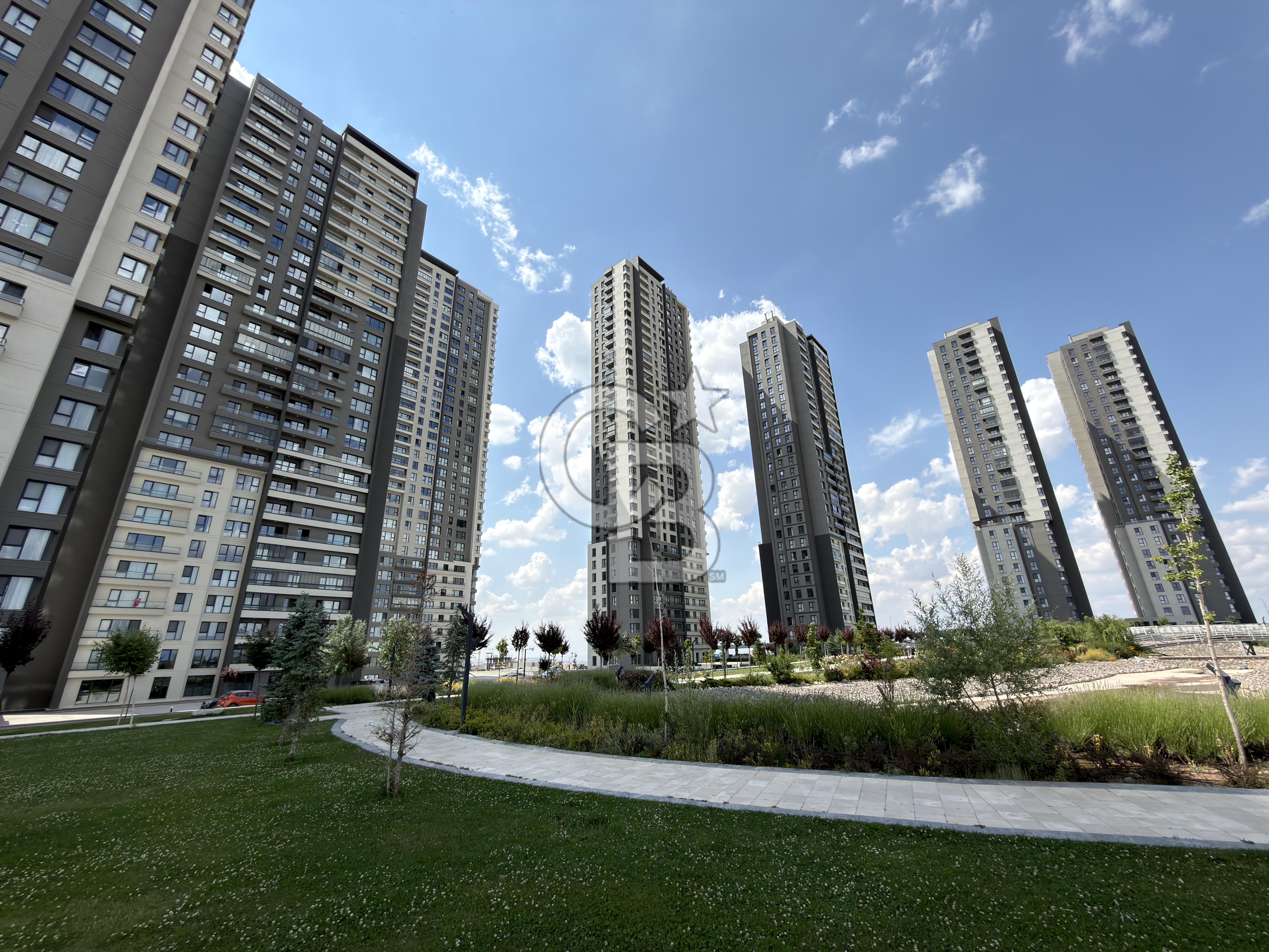 CB NEW YAŞAM KENT İNCEK 4+1 PEYZAJ CEPHELİ SATILIK DAİRE 