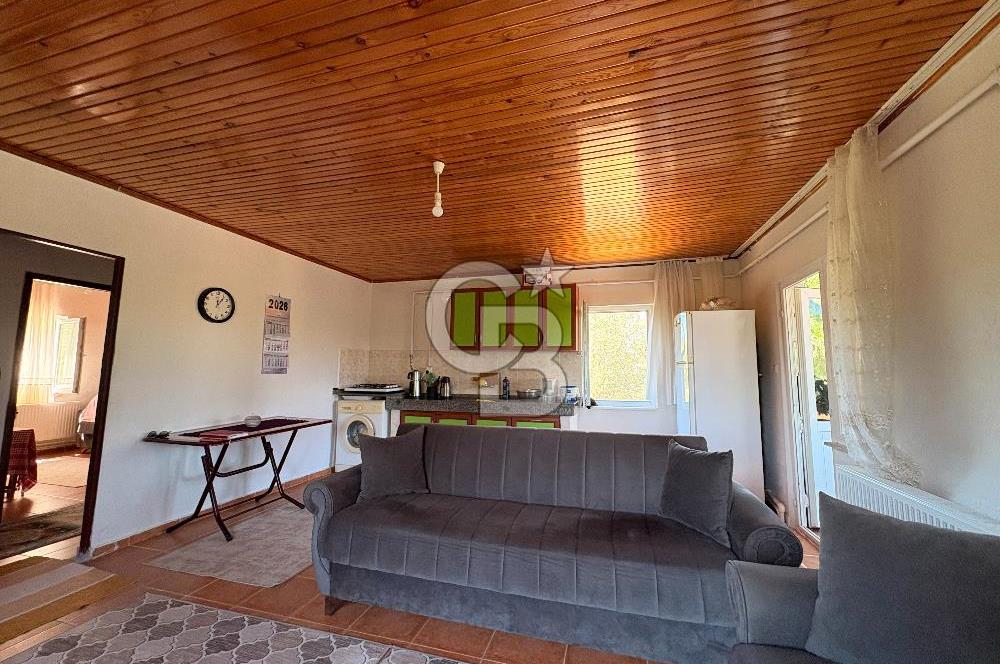 ÇANAKKALE LAPSEKİ ÇARDAK’TA SATILIK PREFABRİK EV 