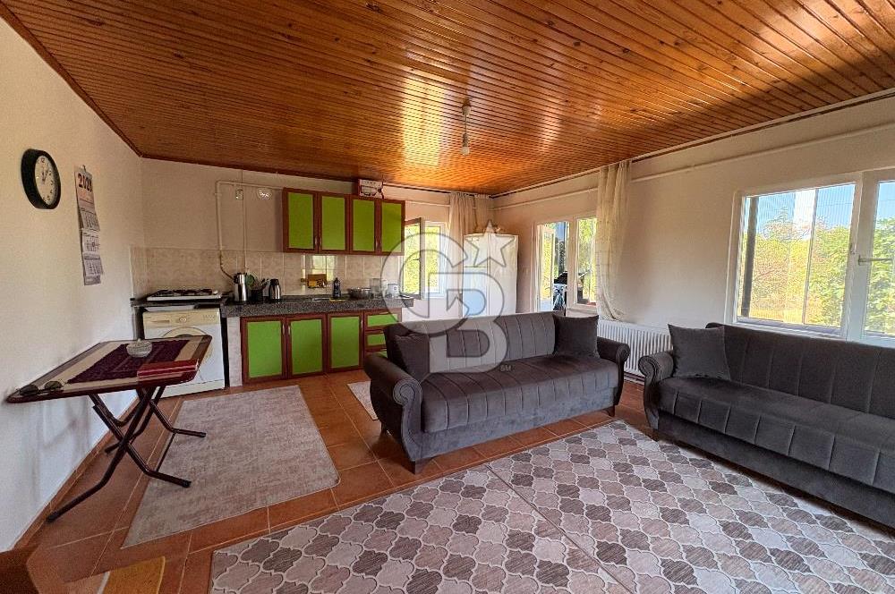 ÇANAKKALE LAPSEKİ ÇARDAK’TA SATILIK PREFABRİK EV 