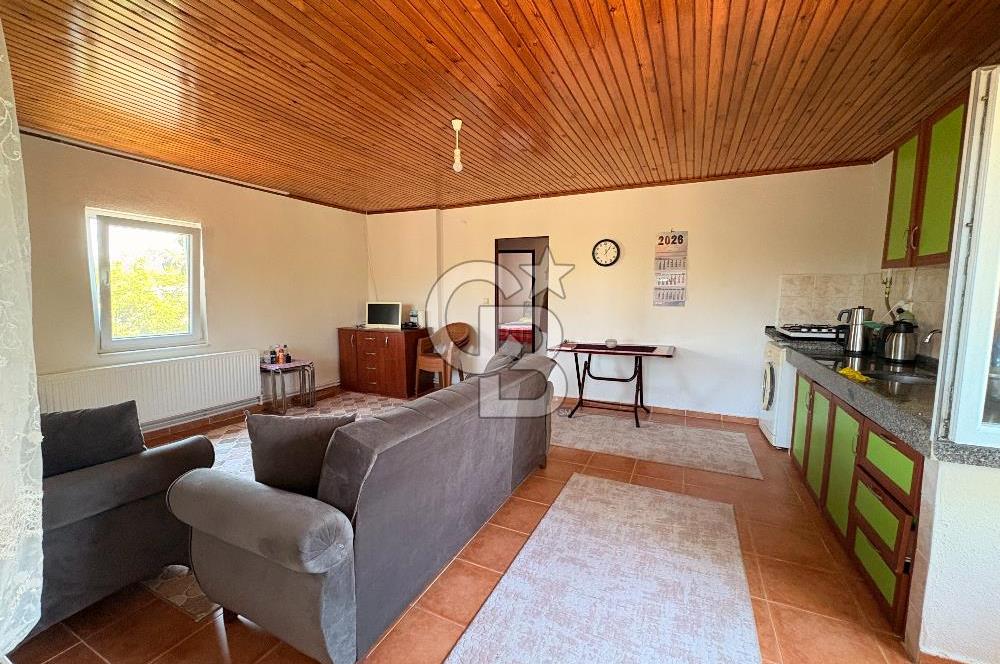ÇANAKKALE LAPSEKİ ÇARDAK’TA SATILIK PREFABRİK EV 