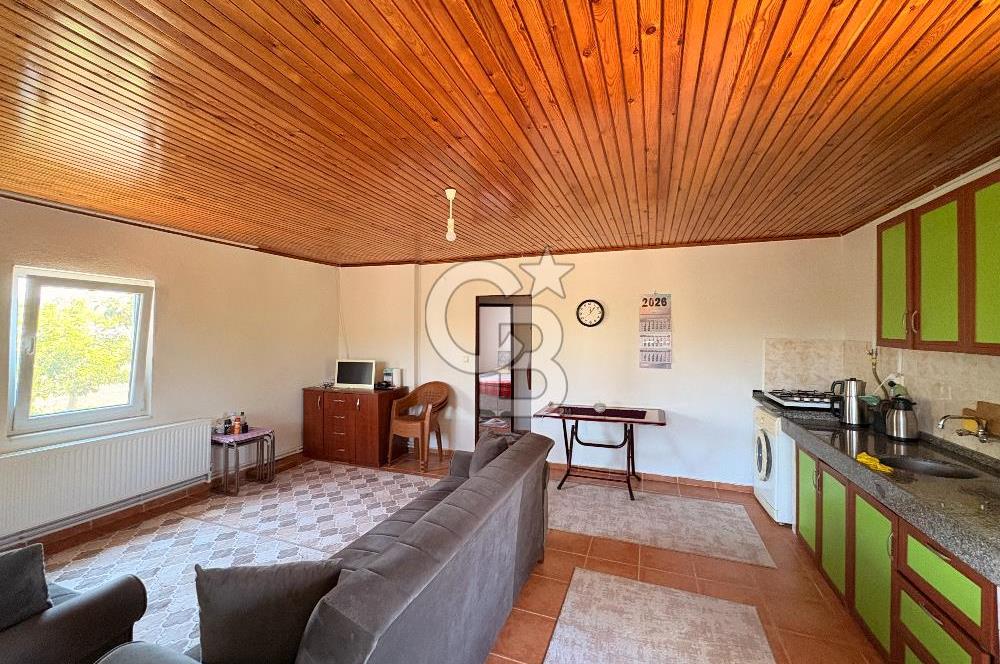 ÇANAKKALE LAPSEKİ ÇARDAK’TA SATILIK PREFABRİK EV 