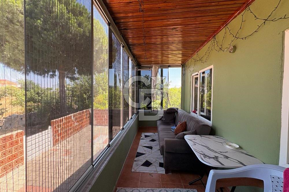 ÇANAKKALE LAPSEKİ ÇARDAK’TA SATILIK PREFABRİK EV 