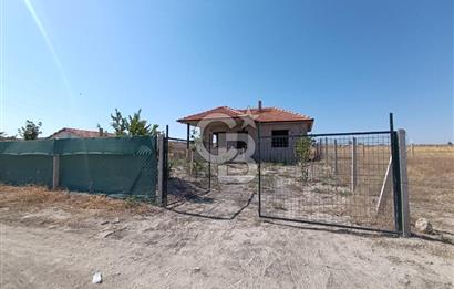 GÖLBAŞI SOĞULCAK'TA İÇİNDE NATAMAM MÜSTAKİL EV OLAN ARSA