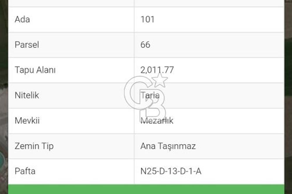 FIRSAT !! DÖŞEMEALTI SELİMİYE'DE YATIRIMLIK TEK TAPU TARLA !!!
