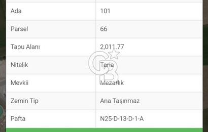 FIRSAT !! DÖŞEMEALTI SELİMİYE'DE YATIRIMLIK TEK TAPU TARLA !!!