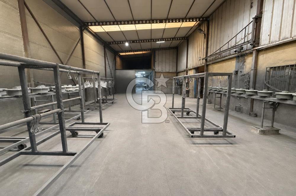 Balıkesir’de 1.850 m² Kapalı Alanlı Faal Üretim Tesisi ve Şirket Devri