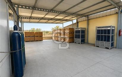 Balıkesir’de 1.850 m² Kapalı Alanlı Faal Üretim Tesisi ve Şirket Devri