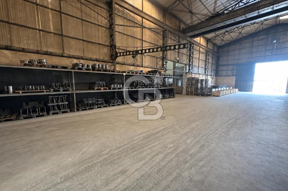 Balıkesir’de 1.850 m² Kapalı Alanlı Faal Üretim Tesisi ve Şirket Devri