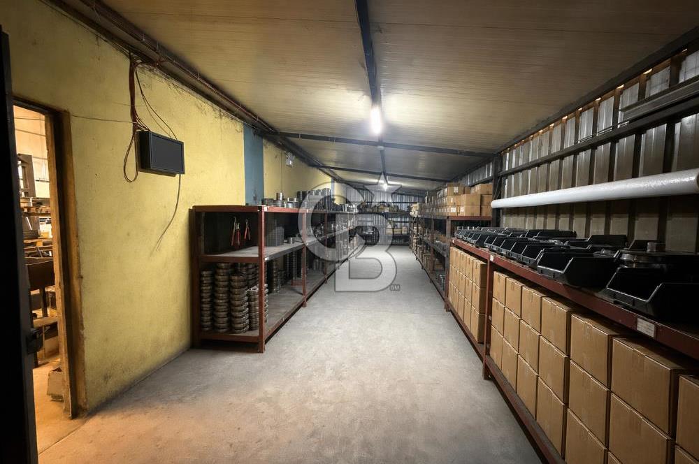 Balıkesir’de 1.850 m² Kapalı Alanlı Faal Üretim Tesisi ve Şirket Devri