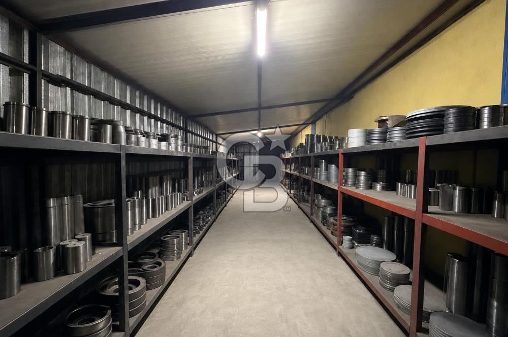 Balıkesir’de 1.850 m² Kapalı Alanlı Faal Üretim Tesisi ve Şirket Devri