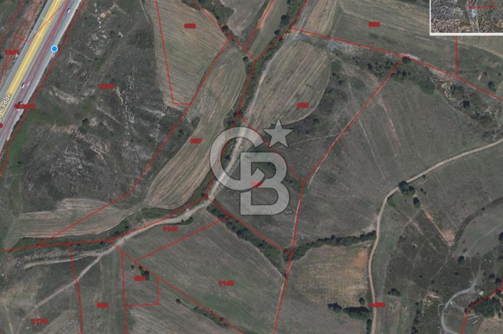 Kuzey Marmara Otoyoluna Yakın 1/1000 Planlı 1.625 m² ArsaHissesi