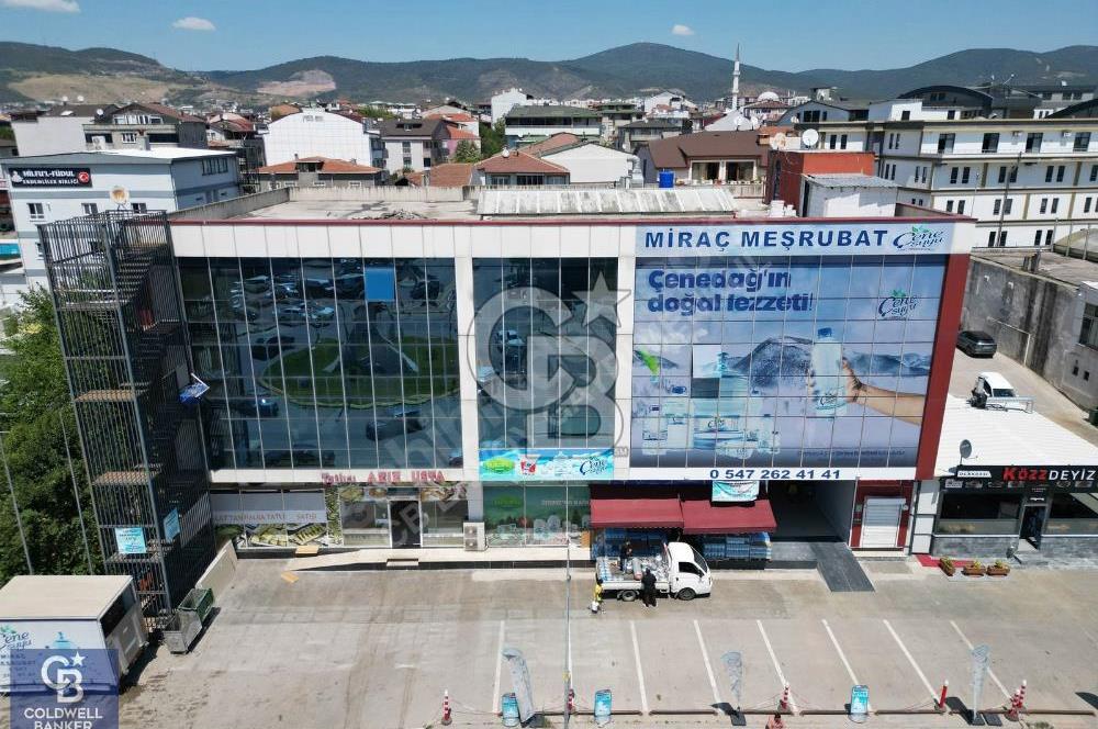 CB ENVOY'dan Körfez'de D-100 Yanı Kiralık İş Merkezi Katları