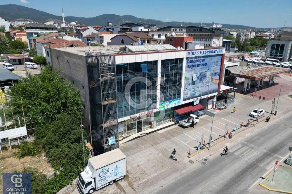 CB ENVOY'dan Körfez'de D-100 Yanı Kiralık İş Merkezi Katları
