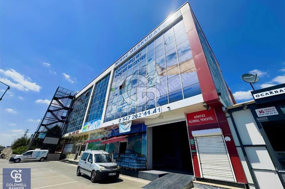 CB ENVOY'dan Körfez'de D-100 Yanı Kiralık İş Merkezi Katları
