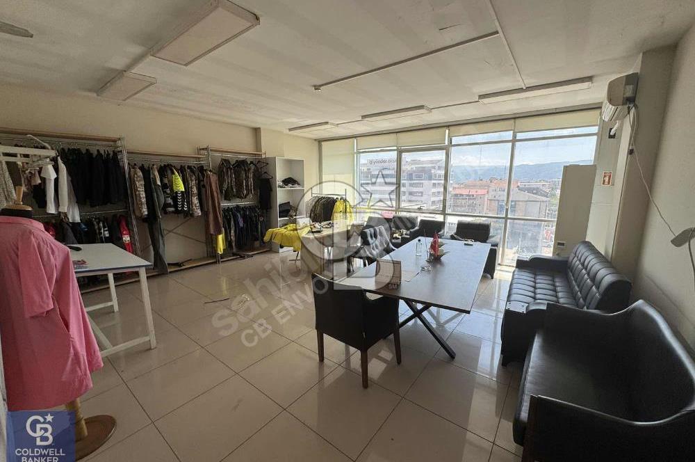 CB ENVOY'dan Körfez'de D-100 Yanı Kiralık İş Merkezi Katları