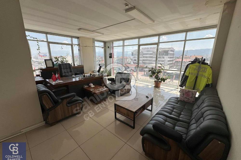 CB ENVOY'dan Körfez'de D-100 Yanı Kiralık İş Merkezi Katları