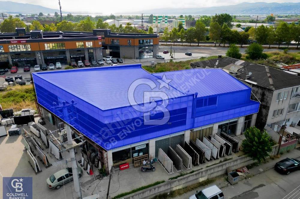 CB ENVOY'dan Karamürsel Caddesinde 600m2 Komple Kiralık Kat