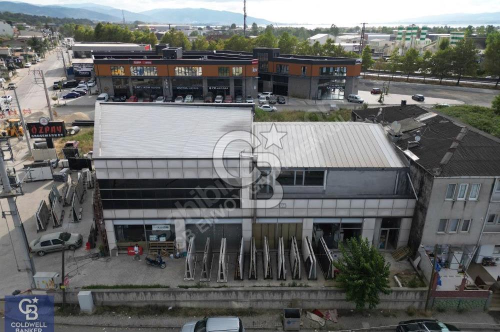 CB ENVOY'dan Karamürsel Caddesinde 600m2 Komple Kiralık Kat