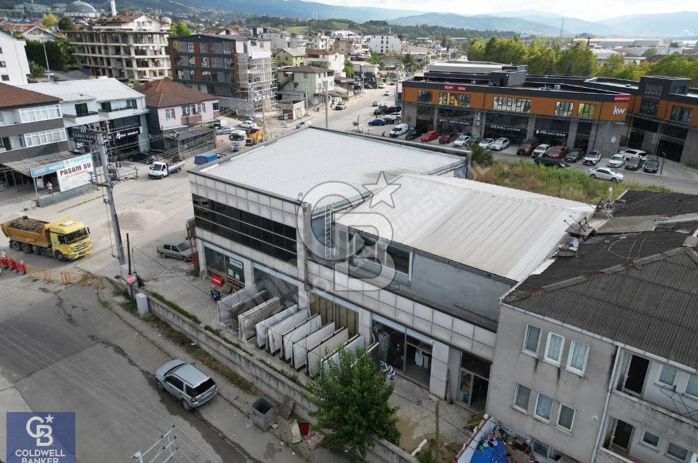 CB ENVOY'dan Karamürsel Caddesinde 600m2 Komple Kiralık Kat