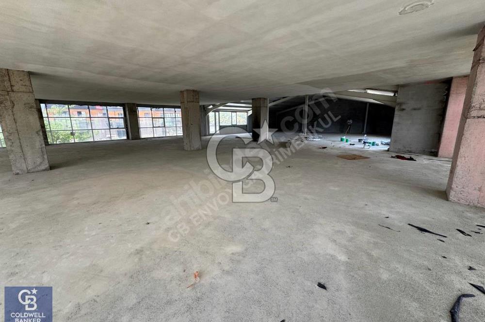 CB ENVOY'dan Karamürsel Caddesinde 600m2 Komple Kiralık Kat