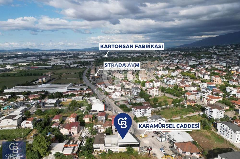 CB ENVOY'dan Karamürsel Caddesinde 600m2 Komple Kiralık Kat