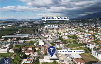 CB ENVOY'dan Karamürsel Caddesinde 600m2 Komple Kiralık Kat