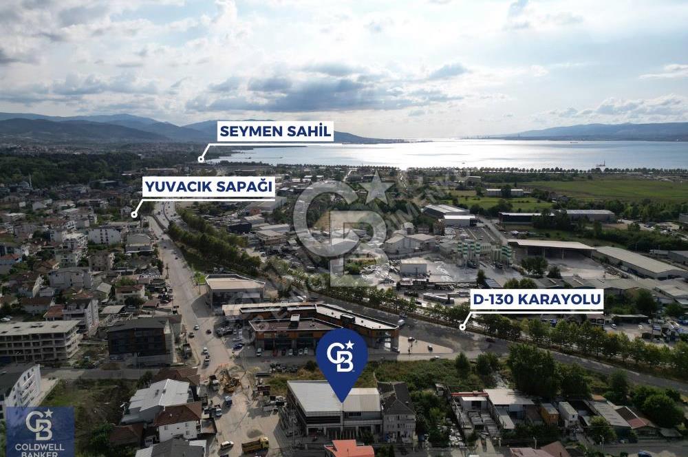 CB ENVOY'dan Karamürsel Caddesinde 600m2 Komple Kiralık Kat