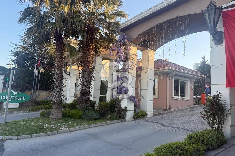 BAHÇEŞEHİR CITYCOURT'TA GÖLET MANZARALI 3+1 SATILIK DAİRE