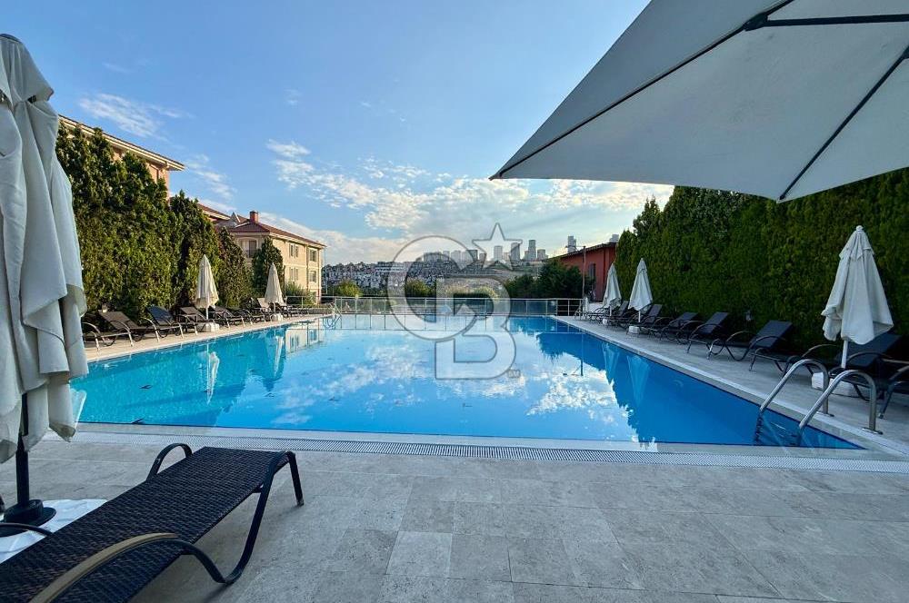 BAHÇEŞEHİR CITYCOURT'TA GÖLET MANZARALI 3+1 SATILIK DAİRE