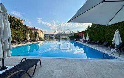 BAHÇEŞEHİR CITYCOURT'TA GÖLET MANZARALI 3+1 SATILIK DAİRE