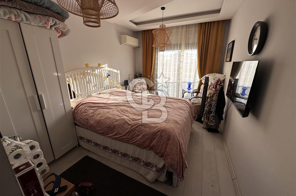 KARŞIYAKA İMBATLI MH GRAND CORNER EŞYALI  2+1 SATILIK DAİRE CB PH