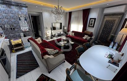 KARŞIYAKA İMBATLI MH GRAND CORNER EŞYALI  2+1 SATILIK DAİRE CB PH