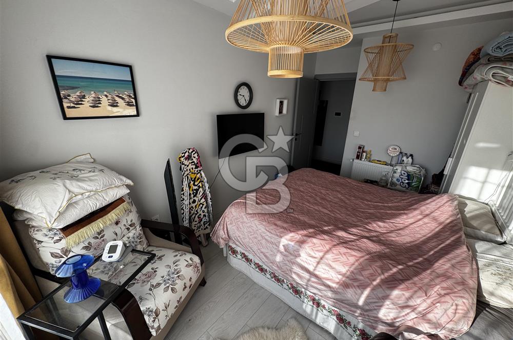 KARŞIYAKA İMBATLI MH GRAND CORNER EŞYALI  2+1 SATILIK DAİRE CB PH