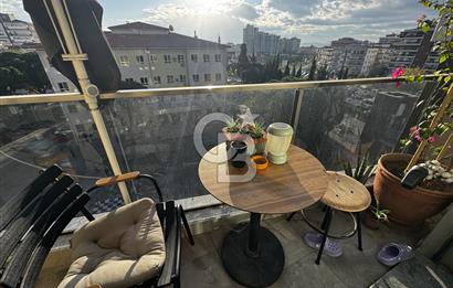 KARŞIYAKA İMBATLI MH GRAND CORNER EŞYALI  2+1 SATILIK DAİRE CB PH