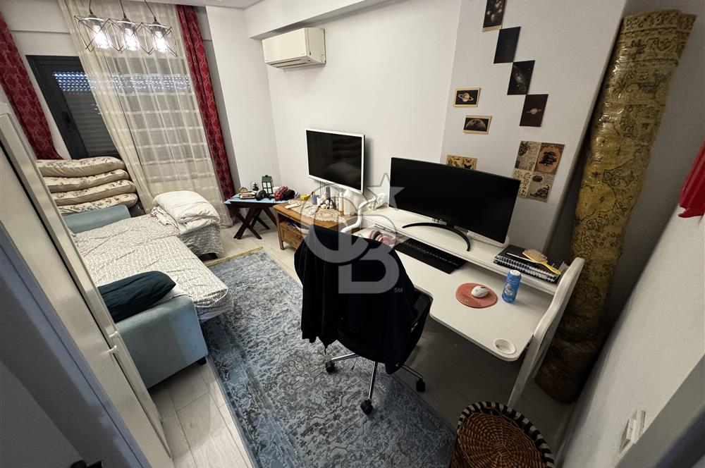 KARŞIYAKA İMBATLI MH GRAND CORNER EŞYALI  2+1 SATILIK DAİRE CB PH