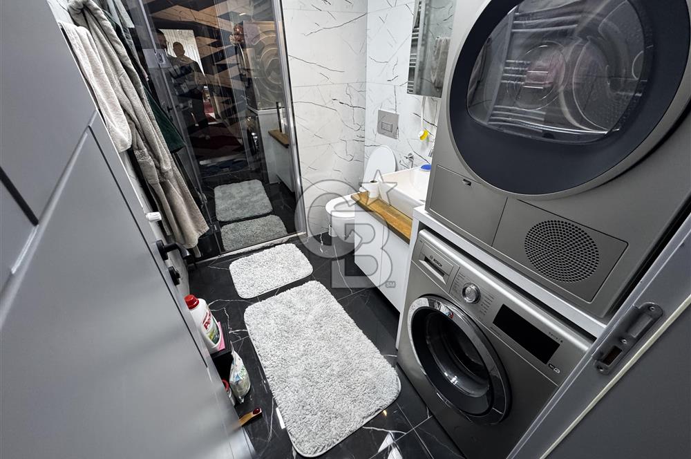 KARŞIYAKA İMBATLI MH GRAND CORNER EŞYALI  2+1 SATILIK DAİRE CB PH