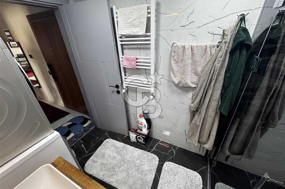 KARŞIYAKA İMBATLI MH GRAND CORNER EŞYALI  2+1 SATILIK DAİRE CB PH