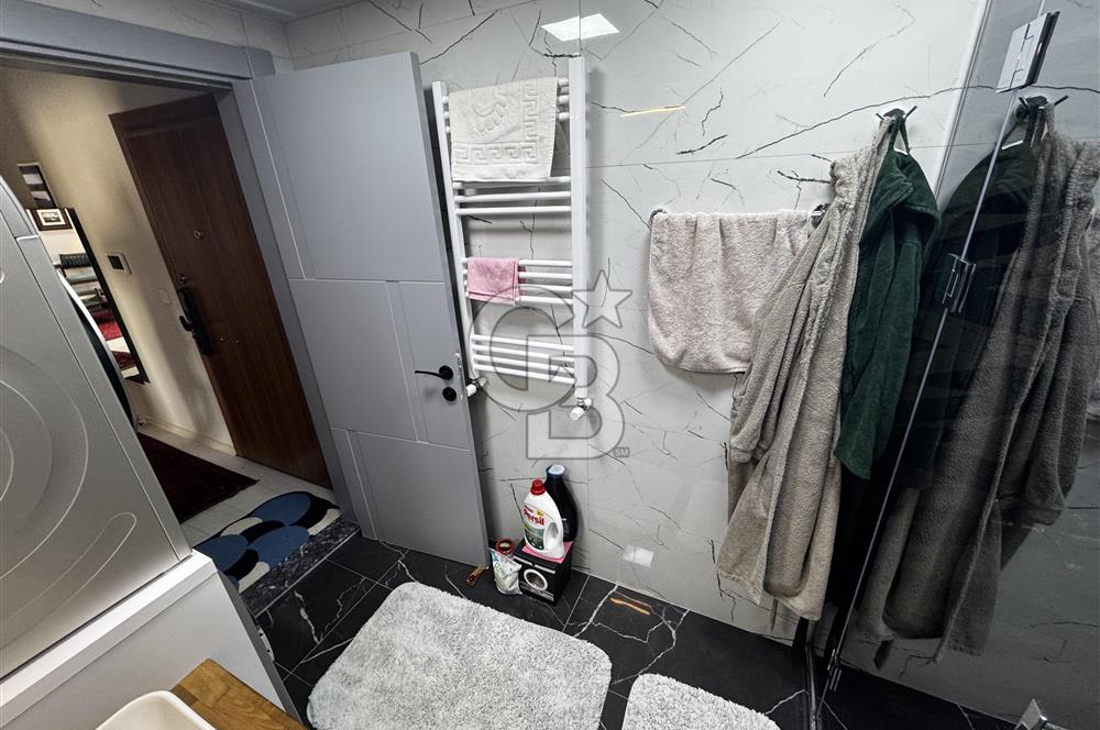 KARŞIYAKA İMBATLI MH GRAND CORNER EŞYALI  2+1 SATILIK DAİRE CB PH
