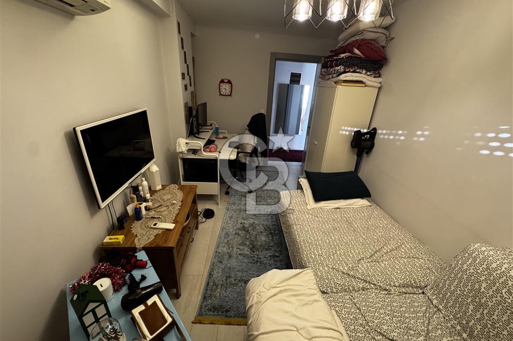 KARŞIYAKA İMBATLI MH GRAND CORNER EŞYALI  2+1 SATILIK DAİRE CB PH
